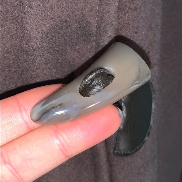 ROXY Hooded Toggle button wool coat - a beauty :) - Picture 7 of 10